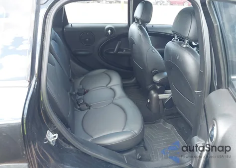 2013 Mini Countryman Cooper S z USA, uszkodzony, nr VIN WMWZC5C57DWM15738